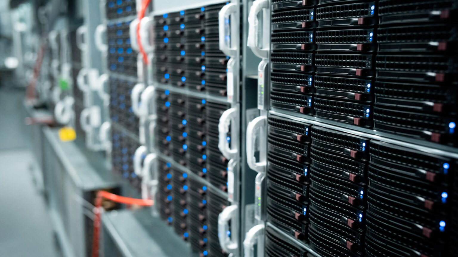 OVHcloud, serwer, data center