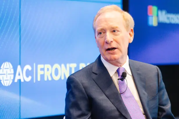 Brad Smith, Microsoft