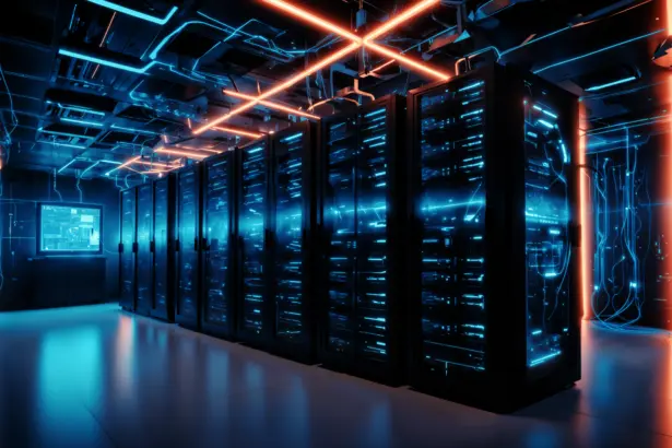 Data center, energia