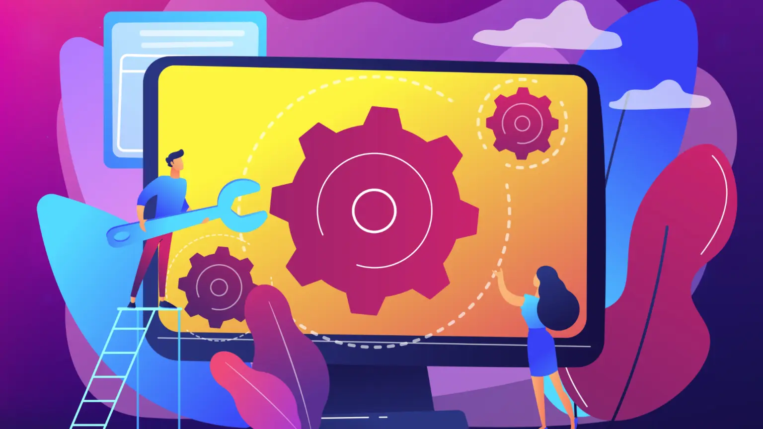 Integrator IT, technologia
