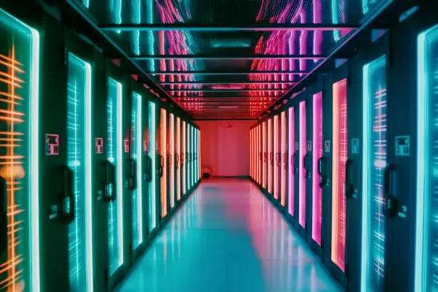 Rynek pamięci masowych, data center
