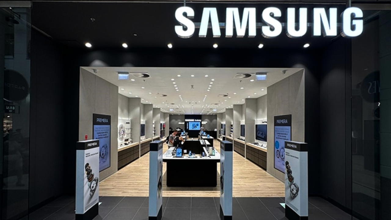 Samsung, sklep