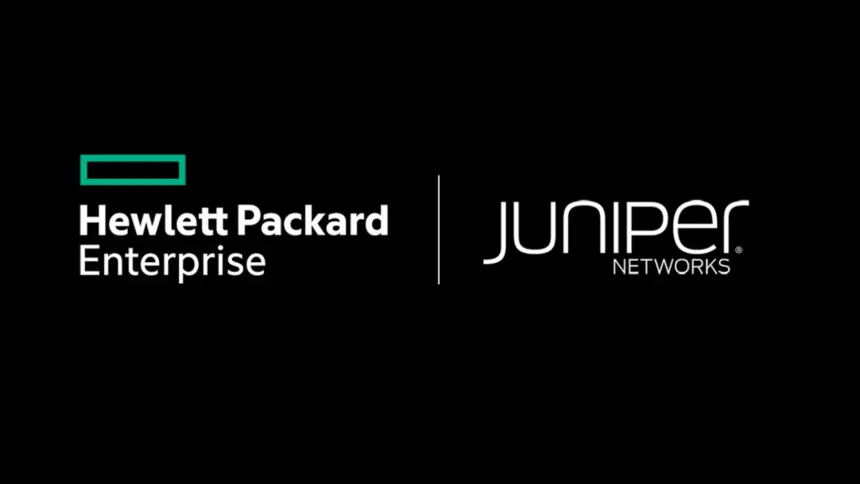 HPE, Juniper Networks