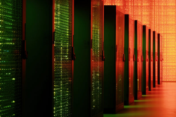 Data center, dane