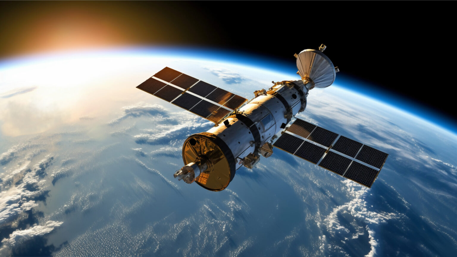 GPS, kosmos