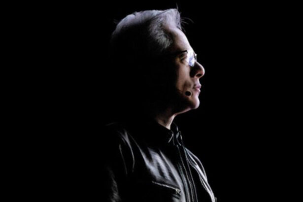 Jensen Huang, Intel, Nvidia