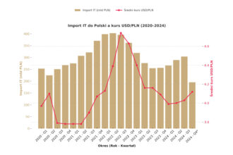import vs kurs pln