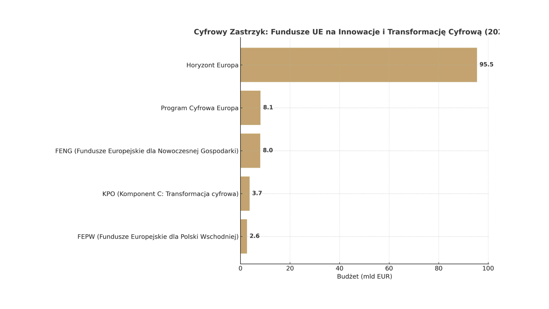 Cyfrowy zastrzyk: Jak fundusze unijne napędzają tech-rewolucję w Polsce i Europie Środkowo-Wschodniej