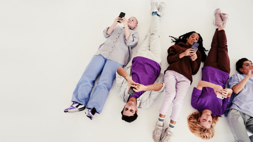 Gen Z phishing dzieci online