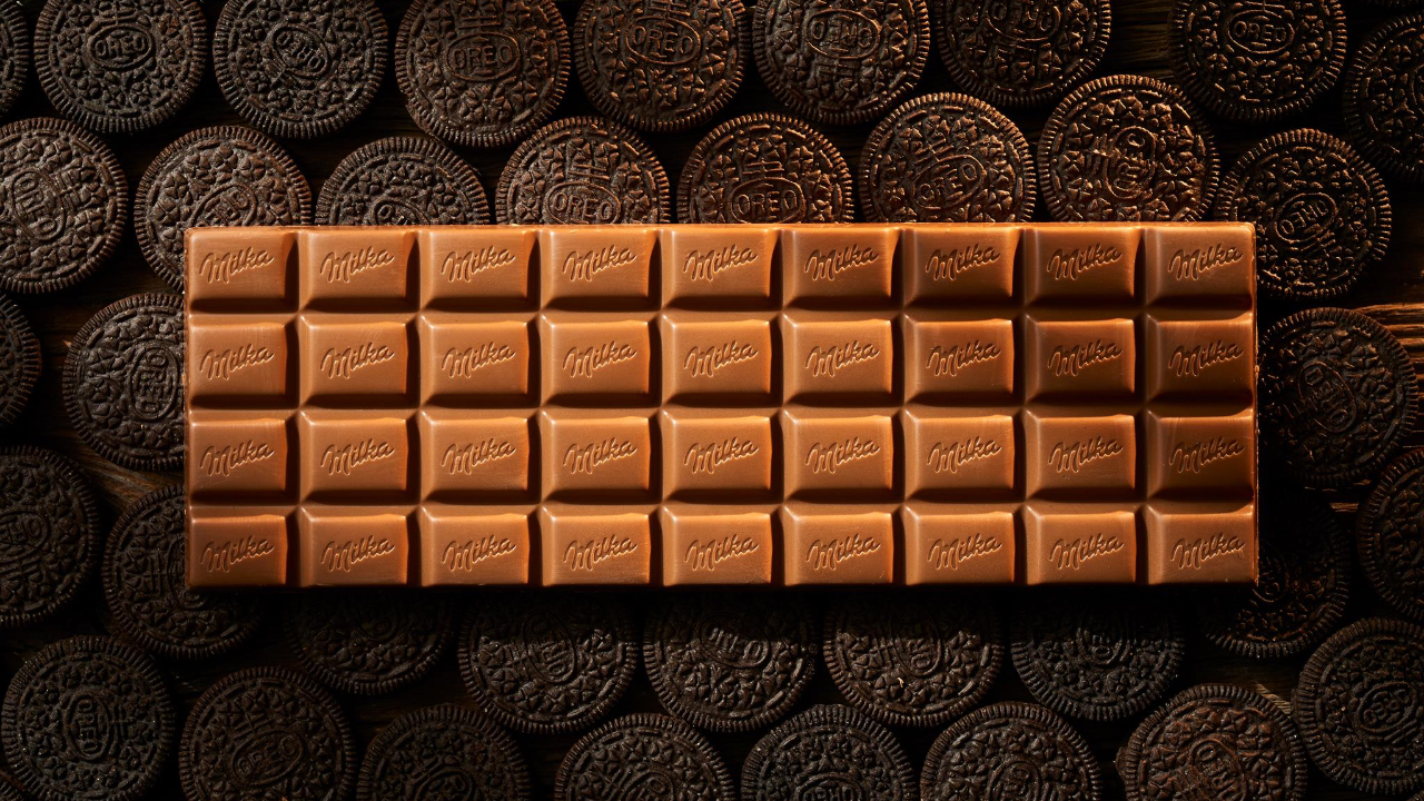 Milka, oreo, mondelez