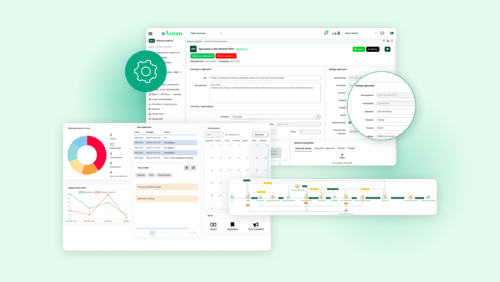 Cyfrowa synergia bez rewolucji: nAxiom jako brakujące ogniwo w ekosystemie IT nowoczesnej organizacji 2 nAxiom