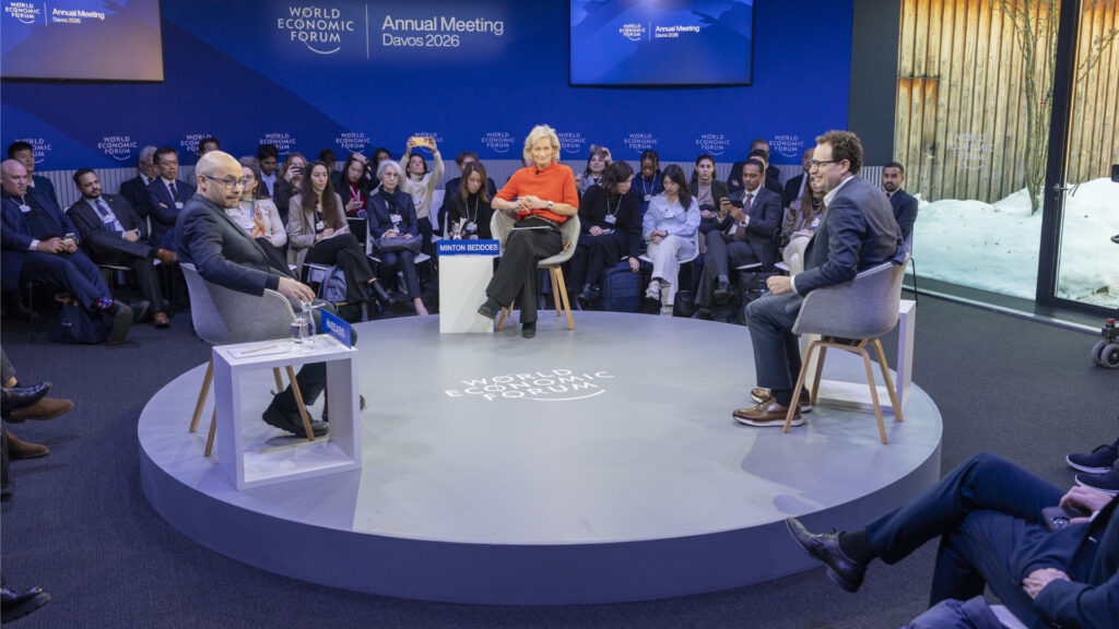 Davos 2026: koniec z romantyzowaniem AI. Pora na twardą rzeczywistość 5 google deep mind, anthropic, the economist