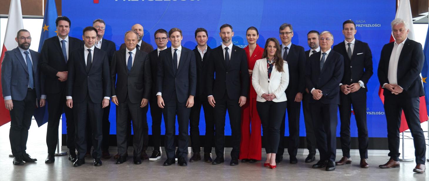 Powstała Rada Przyszłości - w składzie liderzy ElevenLabs, Klarny i ICEYE 2 Rada Przyszłość