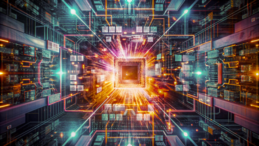 Quantum computing, kwant, AI