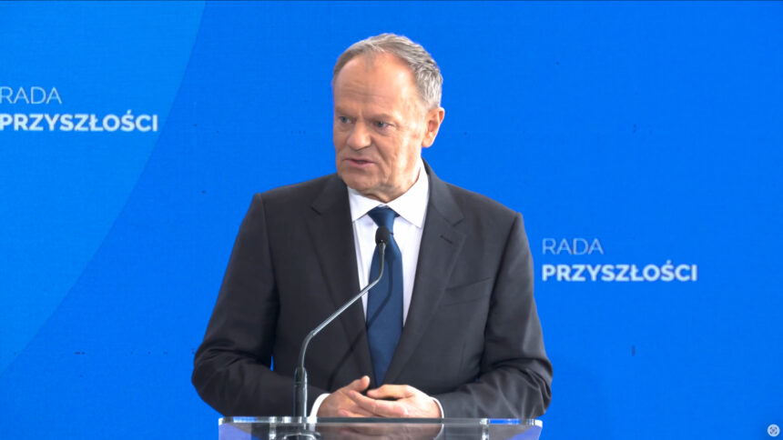 Tusk rada przyszlosci