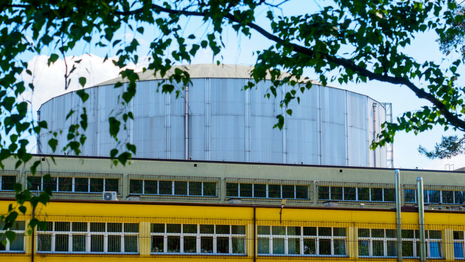 Cyberatak na jedyny polski reaktor jądrowy Maria 1 Budynek reaktora maria, cyberatak