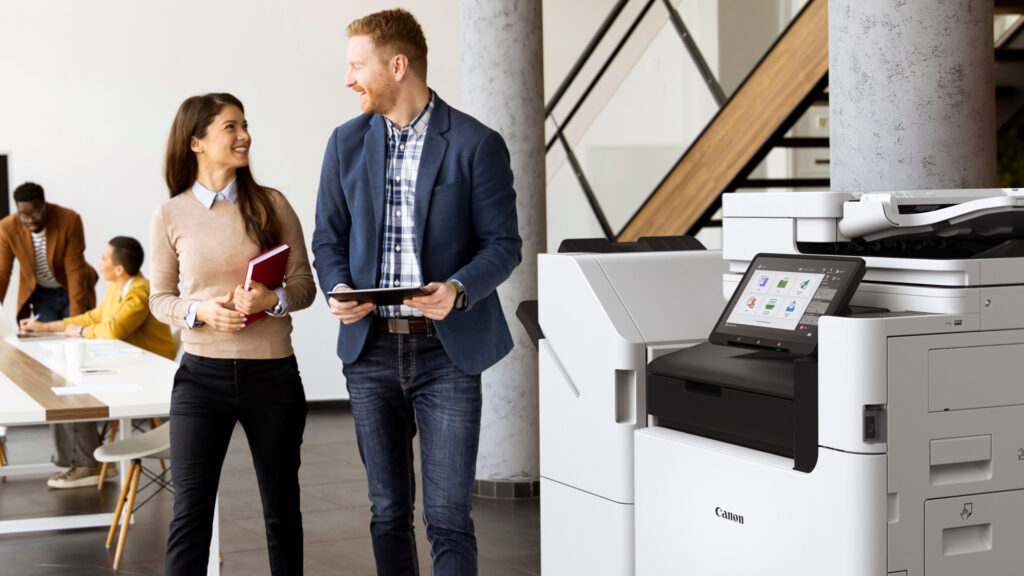 Niewidoczny punkt w architekturze bezpieczeństwa. Dlaczego środowisko druku wymaga strategicznego podejścia? 5 Canon imageFORCE