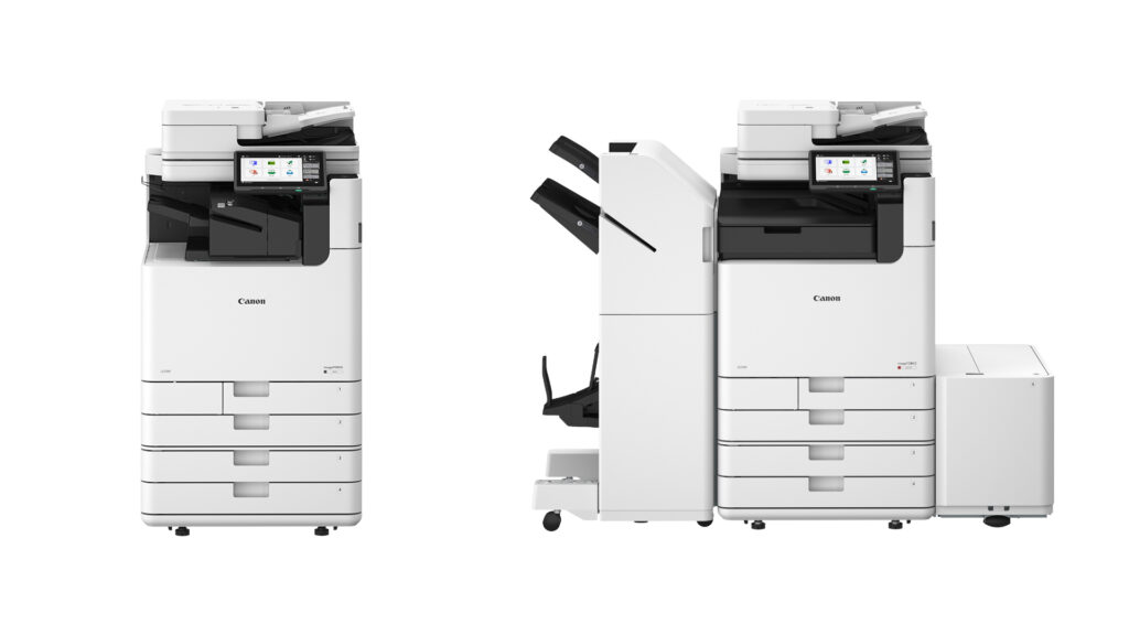 Niewidoczny punkt w architekturze bezpieczeństwa. Dlaczego środowisko druku wymaga strategicznego podejścia? 4 Canon imageForce