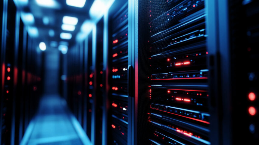 serwer, pamięć masowa, data center