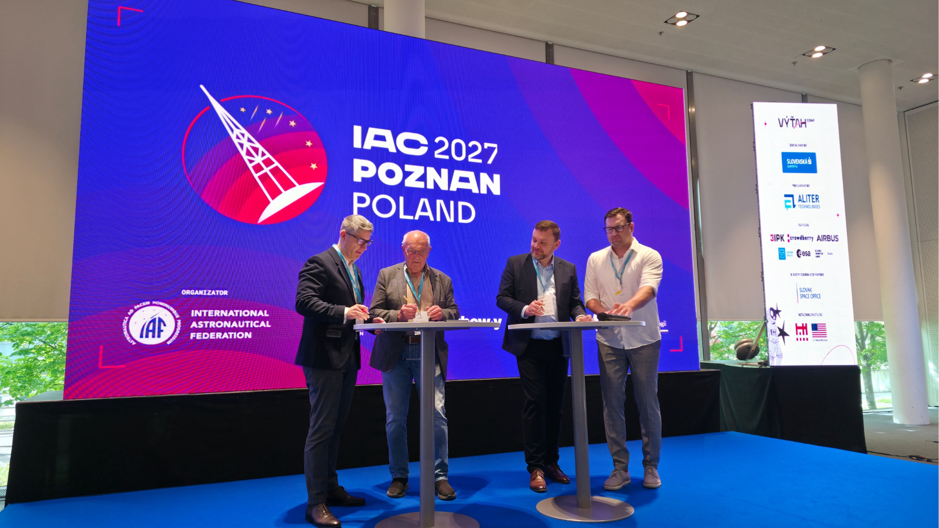 Sektor kosmiczny w CEE. Polska i sąsiedzi tworzą CEE Space