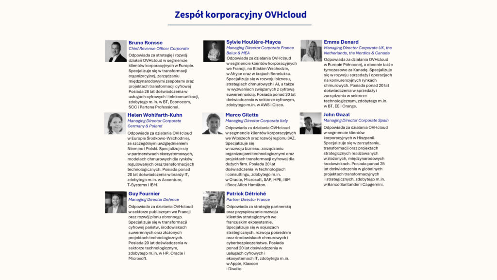 OVHcloud reorganizuje struktury pod chmurę suwerenną 2 Ovhcloud
