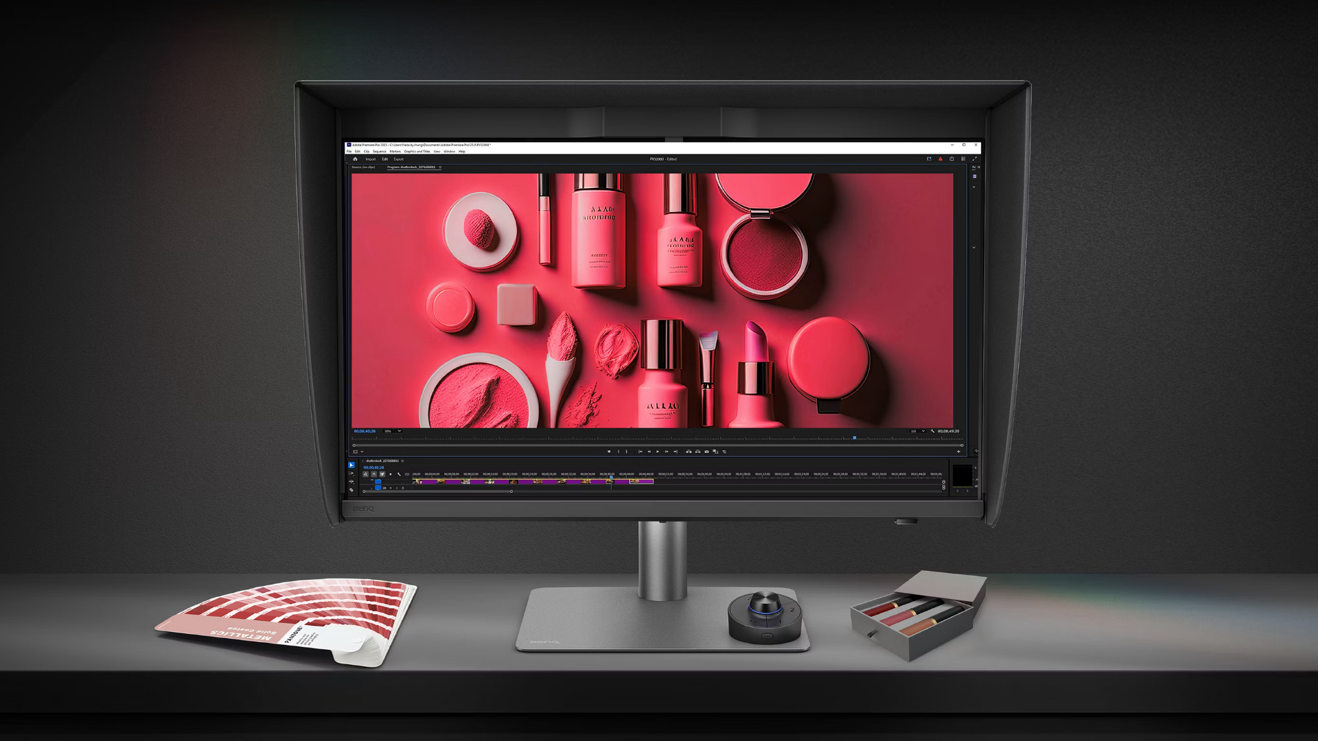 BenQ PD2770U najlepszym monitorem dla grafików wg TIPA 2026