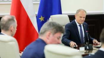 Donald Tusk, przetarg