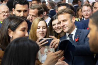 Emmanuel Macron, Francja, VivaTech 2026