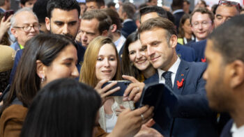 Emmanuel Macron, Francja, VivaTech 2026