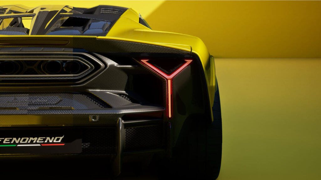Lamborghini Fenomeno zdobywa nagrodę Red Dot 2026 3 Lamborghini Fenomeno