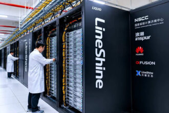 LineShine superkomputer