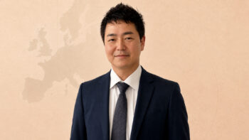 Paul Yokoyama, Sharp Europe