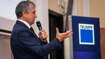  dr Rafał Bugyi, Prezes Sektora Elektroniki TRUMPF.