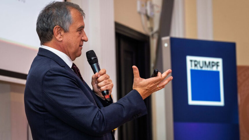  dr Rafał Bugyi, Prezes Sektora Elektroniki TRUMPF.