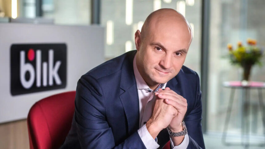 Dariusz mazurkiewicz, blik