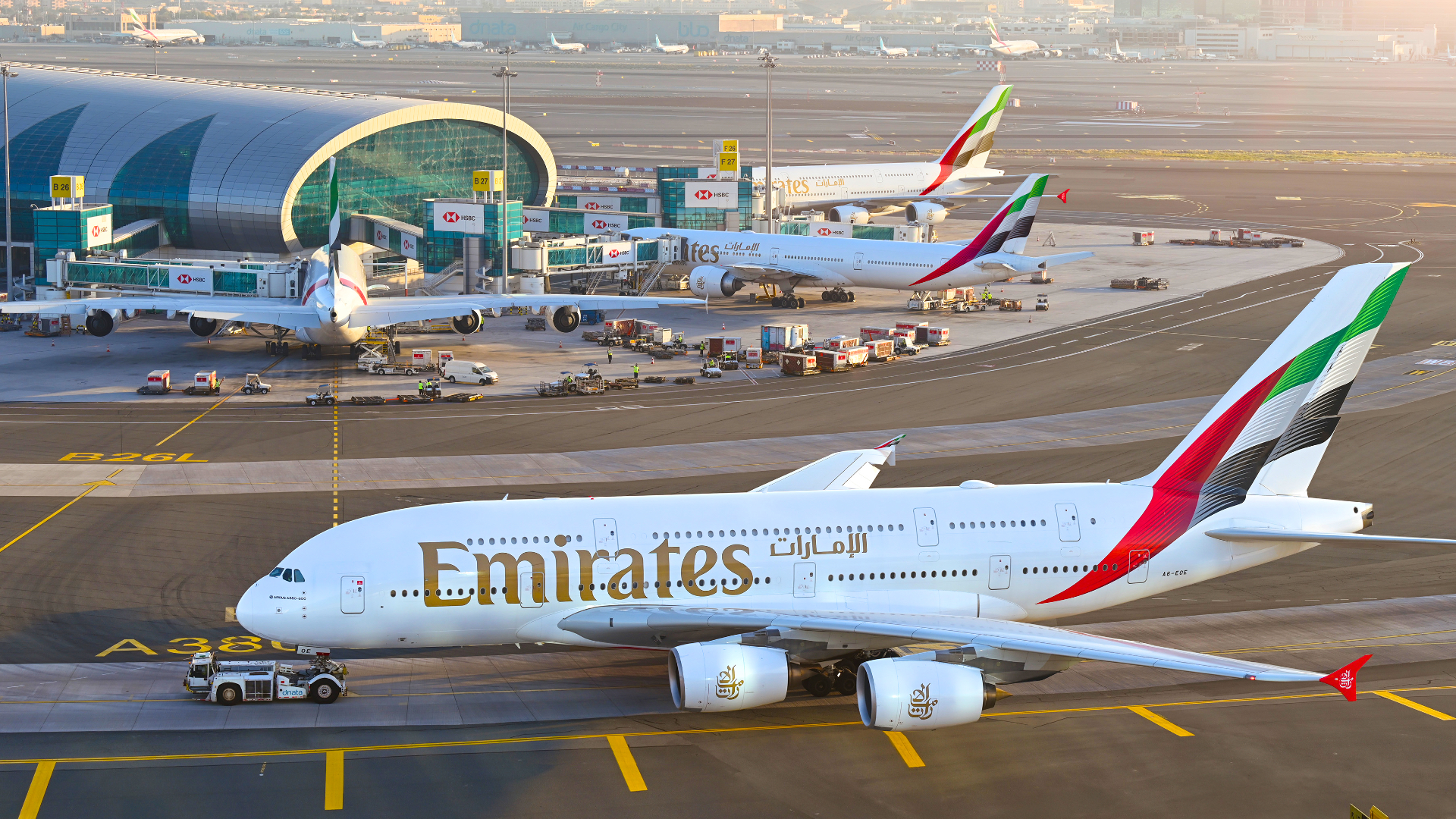 Emirates przekroczyły milion połączeń z Wi-Fi Starlink