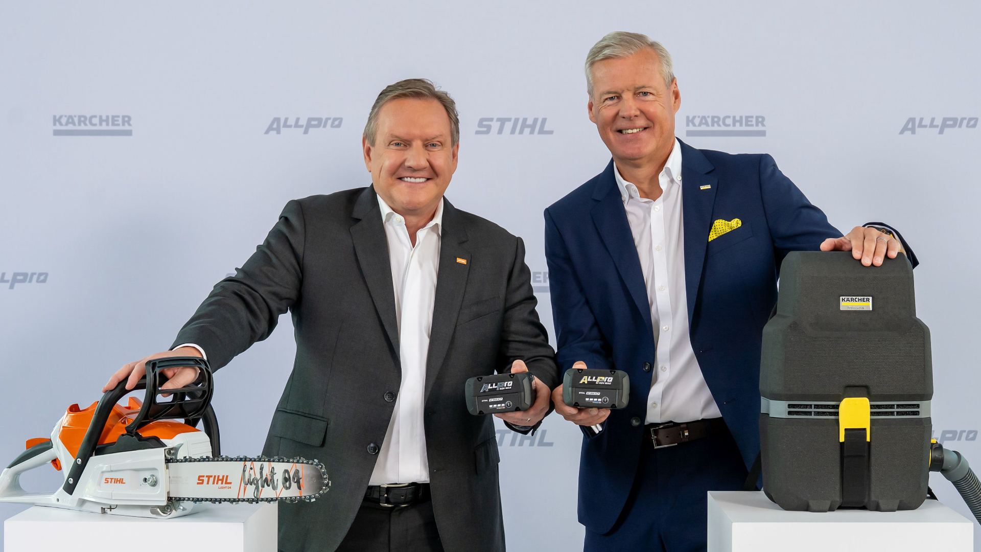 Kärcher i STIHL łączą siły. Jeden system akumulatorów dla profesjonalistów