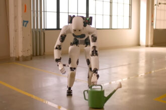 Google DeepMind, robot