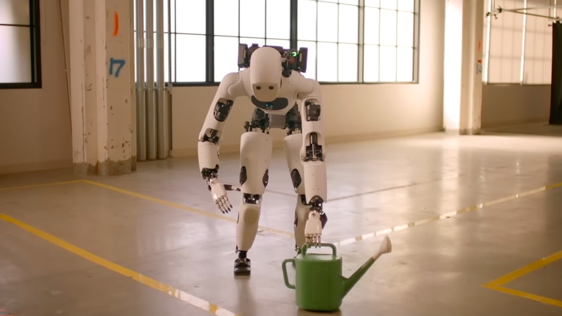 Google DeepMind uczy roboty sterować całym ciałem