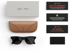 Ray Ban Meta Wayfarer