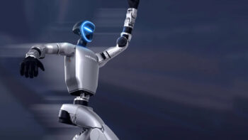Robot humanoidalny, Edward Warchocki