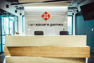 Ten square games